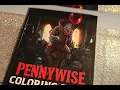 Pennywise Adult Coloring Book Flip-Thru