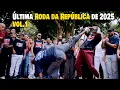 Lagu #Saideira2025 Última roda do ano na Capoeira da Praça da República São Paulo Brasil 21 dezembro 2025