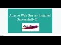 Linux tutorial How to install Apache Web Server in Linux