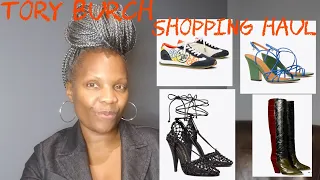 tory burch shopping haul