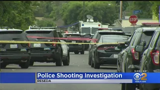 Woman Wounded In Officer-Involved Shooting In Reseda