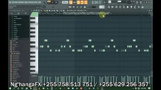 Kisukuma Beat Kwa Kutumia Fl Studio Ep 1 
