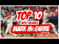 The Top 10 Most Valuable Mark McGwire Baseball Cards