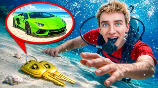 I found a BURIED UNDERWATER SUPERCAR... *$1 MILLION*