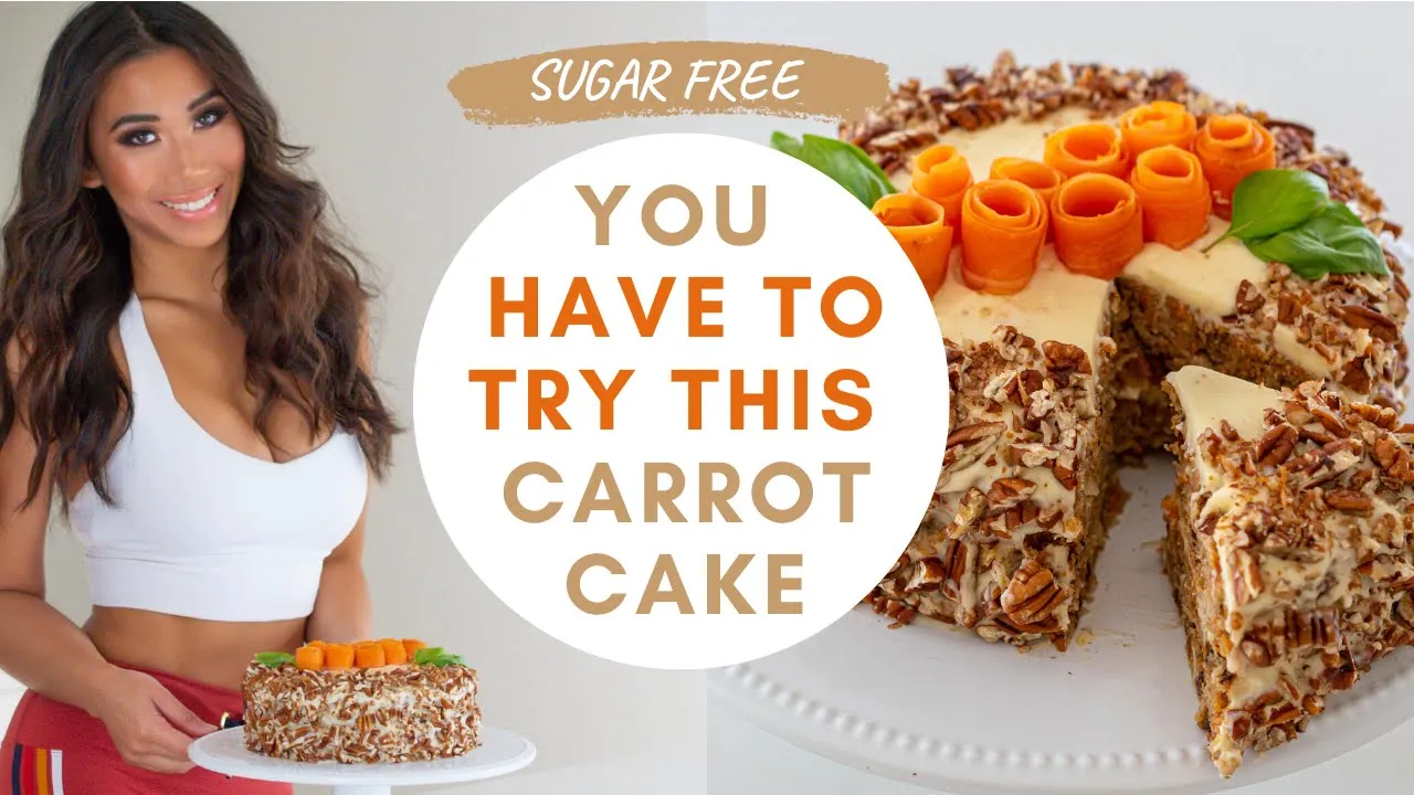 Carrot Cake | Deliciously Ella | Vegan | Gluten Free. 