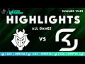 Download Lagu G2 vs SK Highlights ALL GAMES | LEC 2025 Summer | G2 Esports vs SK Gaming by Onivia