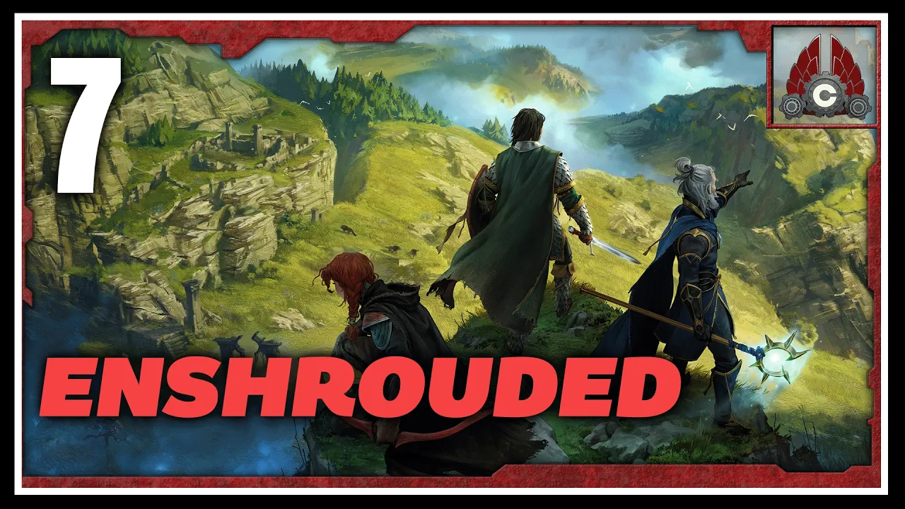 Enshrouded 1.0 | Solo Run Vs The Shroud Let's Go!!! | Part 7