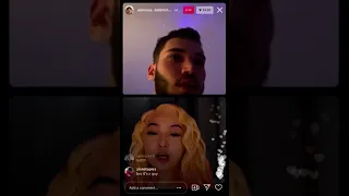 Adin Ross Trolled on Instagram Live by Datbitchbarbiee
