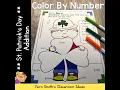 St Patrick s Day Color By Number Addition