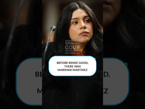Before Renee Good, there was Marimar Martinez