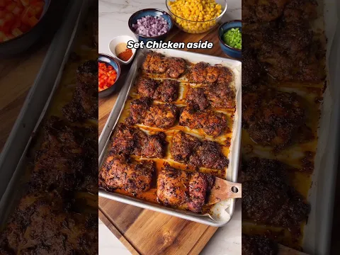 Street Corn Chicken Bowls Meal Prep🍗🌽🍚 ONLY 637 Calories 57g Protein