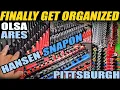 Socket Organizer review Olsa Ares Pittsburgh Hansen Snapon Socket Storage Trays and Rails