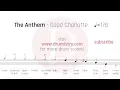 Good Charlotte - The Anthem Drum Score
