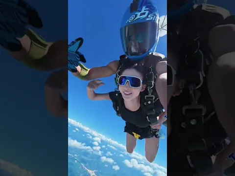 Skydiving || What Freefall #youtube #youtubeshorts #skydiving #hittvfun #fun #adventure