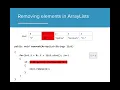 AP CS A 7 3 - Traversing ArrayLists OUTDATED