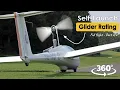 Full flight - Self launch glider rating Eigenstartberechtigung