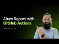 How to generate Allure Report with GitHub Actions TestNG Maven Rest Assured Automation Test