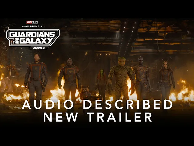 New Trailer [Audio Described]