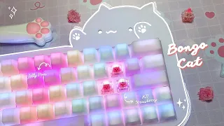 Epomaker Mini Cat 64 keyboard Unboxing RGB Sound Test