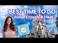 Best Time to Visit Disney World 2026 Avoid Crowds Heat