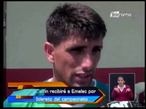 Delfín recibirá a Emelec por liderato del campeonato