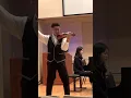 Playing Hunter x Hunter at a NATIONAL music competition?
