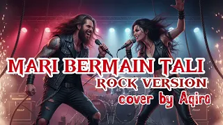 bermain tali cover muchsin alatas ft camelia malik rock version 