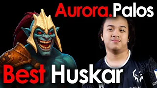 Aurora Palos Huskar Carry Dota 2 Gameplay New Patch 7 40c