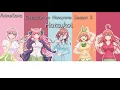 Download Lagu Lyrics | 5-toubun no hanayome Season 2 Ending Full [Nakanoke no Itsuzugo-Hatsukoi]