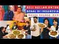 Beli Dollar Untuk Bekal Di Indonesia‼️Masak Balado Ikan Dan Sayur Asam‼️