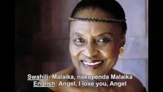 Download MIRIAM MAKEBA    Malaika    Original 1974 single with Swahili and English Lyrics MP3