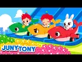 Download Lagu Mobil Warna-warni 🚗|Kumpulan Lagu|Mobil Dinosaurus 🦖|JunyTony Bahasa Indonesia MP3