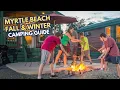 Myrtle Beach Fall Winter Camping Guide 2025-2026 Best Campgrounds Weather Activities