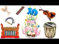 Seasonal Shanty - All Voice Actors and Monster Instruments 4K