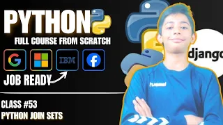 Python Join Sets Python Tutorial - Class Hindi