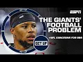 Sal Pal Dan Orlovsky say the RB Market is BROKEN and the NFL broke it Get Up