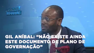 Gil Aníbal: "Não existe ainda este documento de Plano de Governança" @PortalFM24