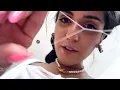 POV You re laying on my lap ASMR Eyebrow Threading personal attention triggers 3