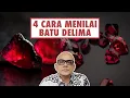 Download Lagu 4 Cara Menilai Batu Delima