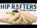 How To Frame A Hip Roof - Including A Common Rafter Review
