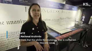 Original documents that shaped American democracy on display in Seattle