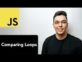 Comparing Loops in JavaScript for vs while vs do while