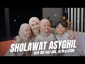 SHOLAWAT ASYGHIL - COVER BY GITA KDI FEAT ABIL, ALYA \u0026 ATQIA