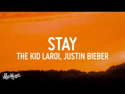 Download MP3 The Kid LAROI, Justin Bieber - Stay (Lyrics)