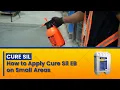 Applying a Curing Compound on a Small Area