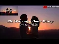 Download Lagu Dear Diary_Els Warouw (Cover \u0026 Lirik) by: HVMBLE