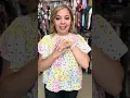 LuLaRoe Maddy Flutter Sleeve Smock Top Review Size S