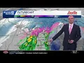 Weather Tracking Weekend Storm