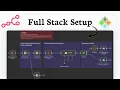 How to Set Up Complete MERN Stack in N8N