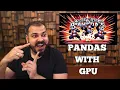 Pandas In Accelerated Mode-Use Pandas With GPU With Nvidia Rapids Cudf Library